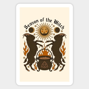 Season of the Witch Magnet